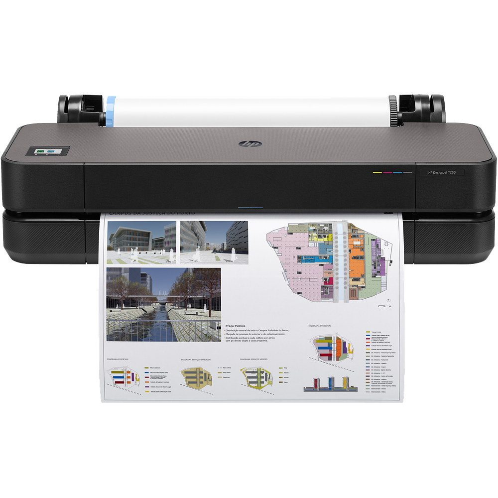 Impresora HP DesignJet T250 de 24 pulgadas