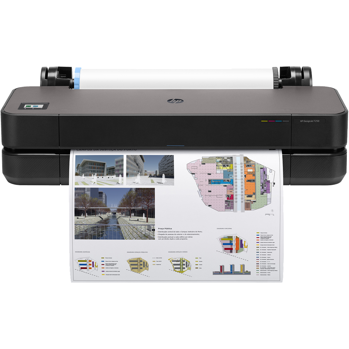 Impresora HP DesignJet T250 de 24 pulgadas 1