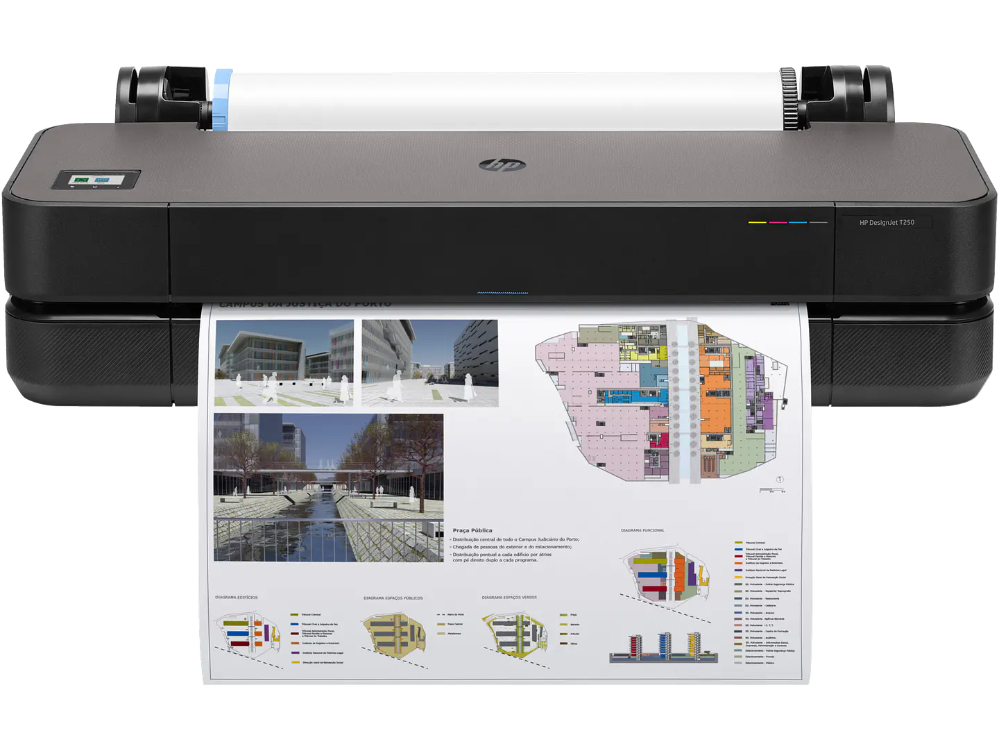 Impresora HP DesignJet T250 de 24 pulgadas 1
