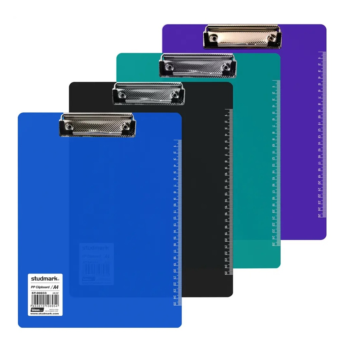 Tablillas plásticas Stumdark, A4, colores variados 1