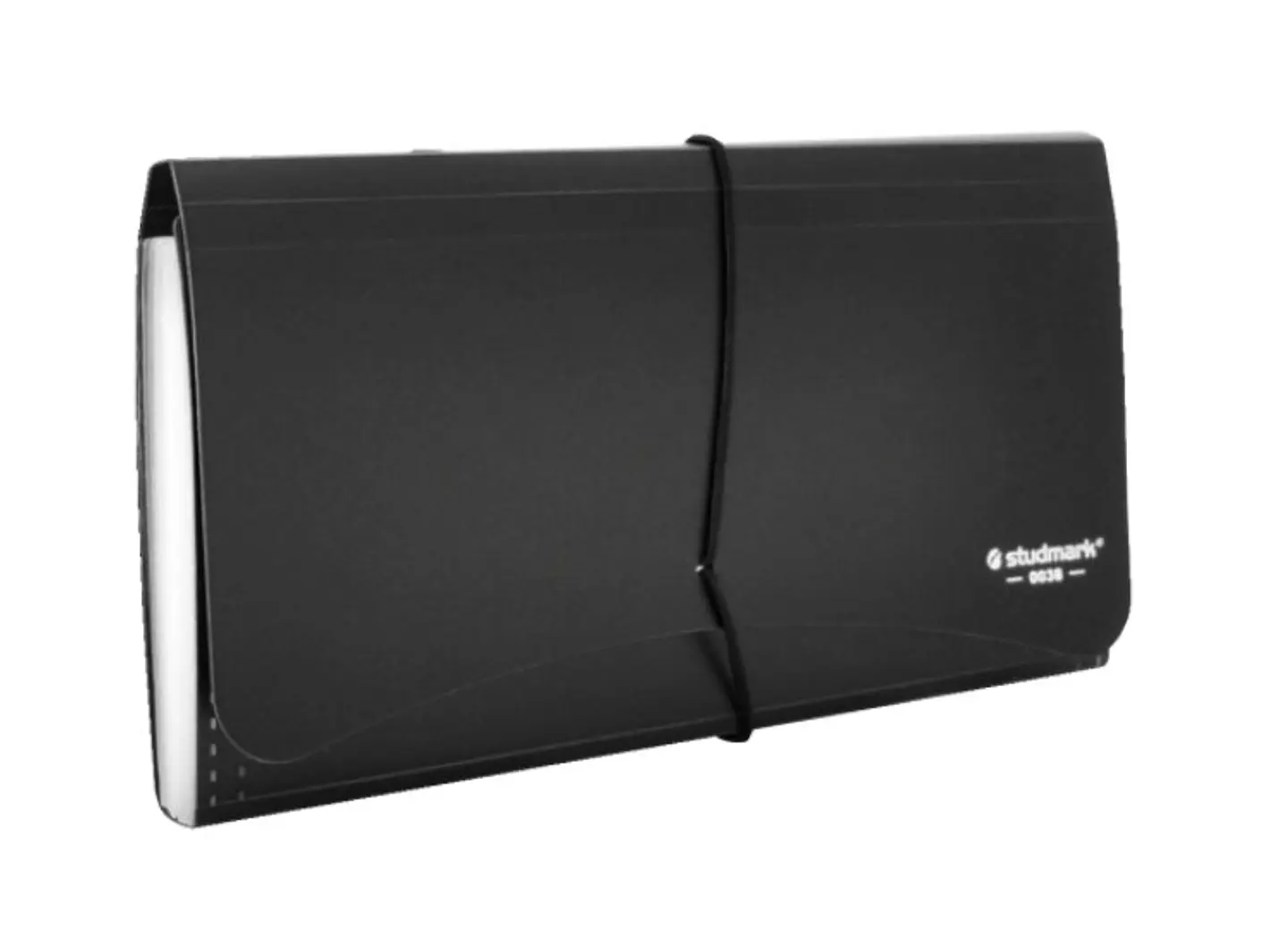 Acordeón plástico Studmark para cheques 1