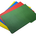 Caja de folder de color tamaño carta