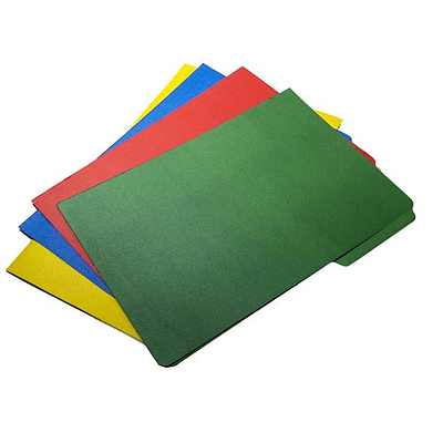 Folder de Colores Legal