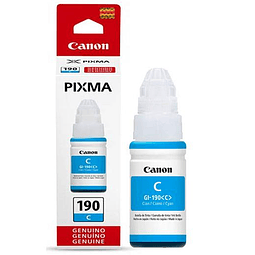Tinta Canon GI-190 CYAN