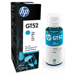 Tinta HP GT52 CYAN