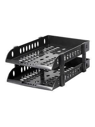 Bandejas Studmark, A4, Negra