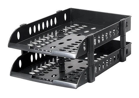 Bandejas Studmark, A4, Negra