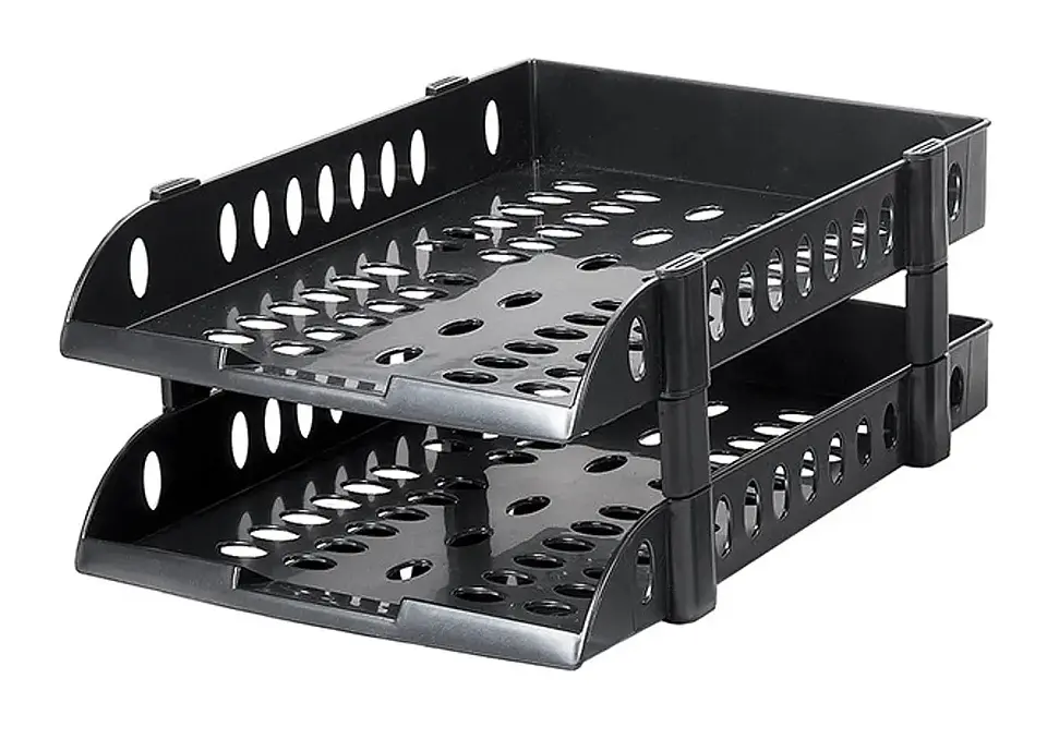 Bandejas Studmark, A4, Negra 1