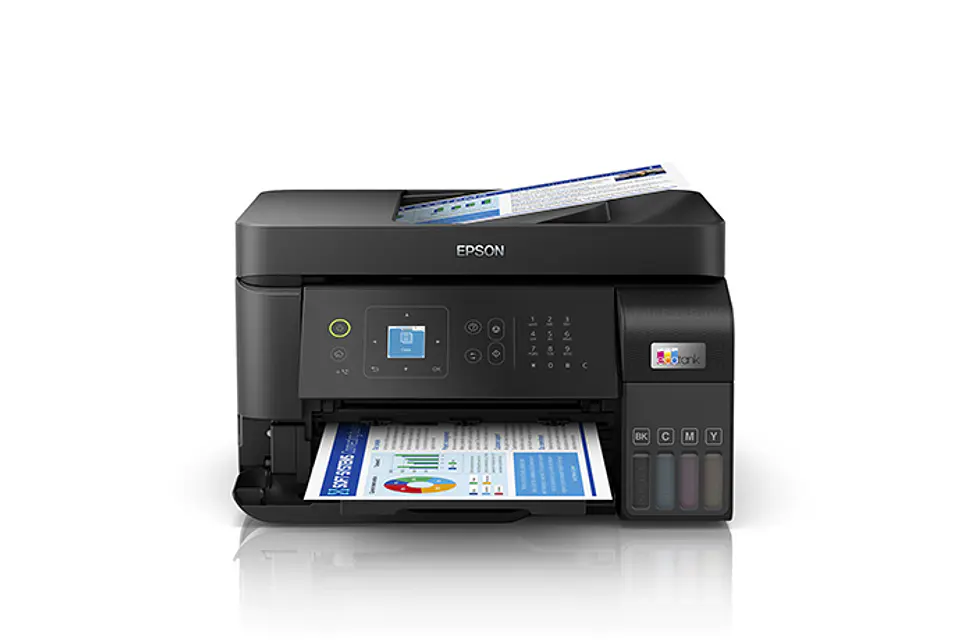 Impresora Multifuncional EcoTank L5590 1