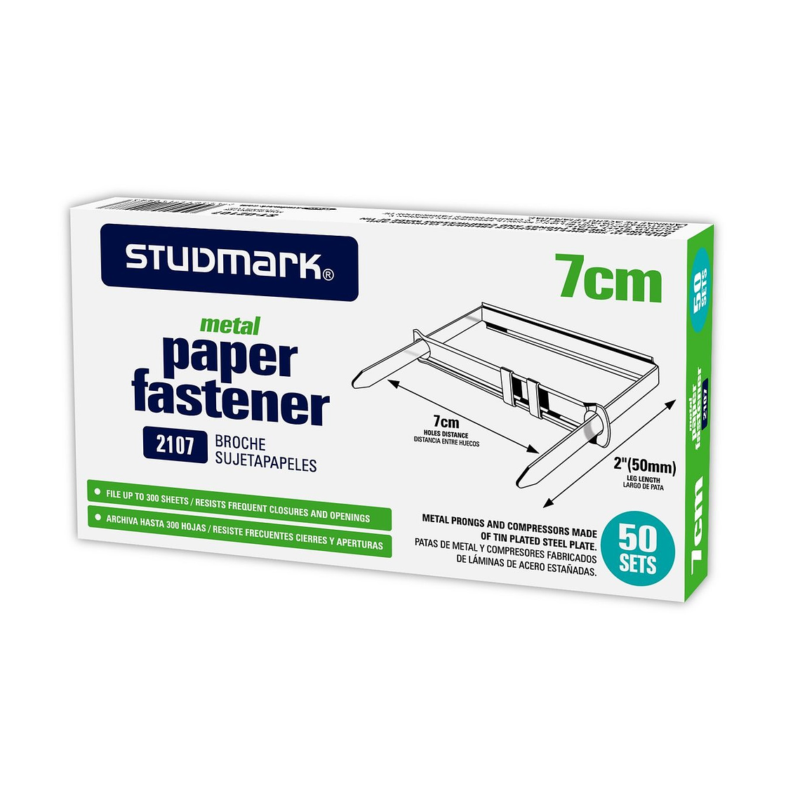 Ganchos Studmark para folders 1