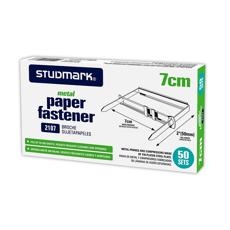 Ganchos Studmark para folders 1