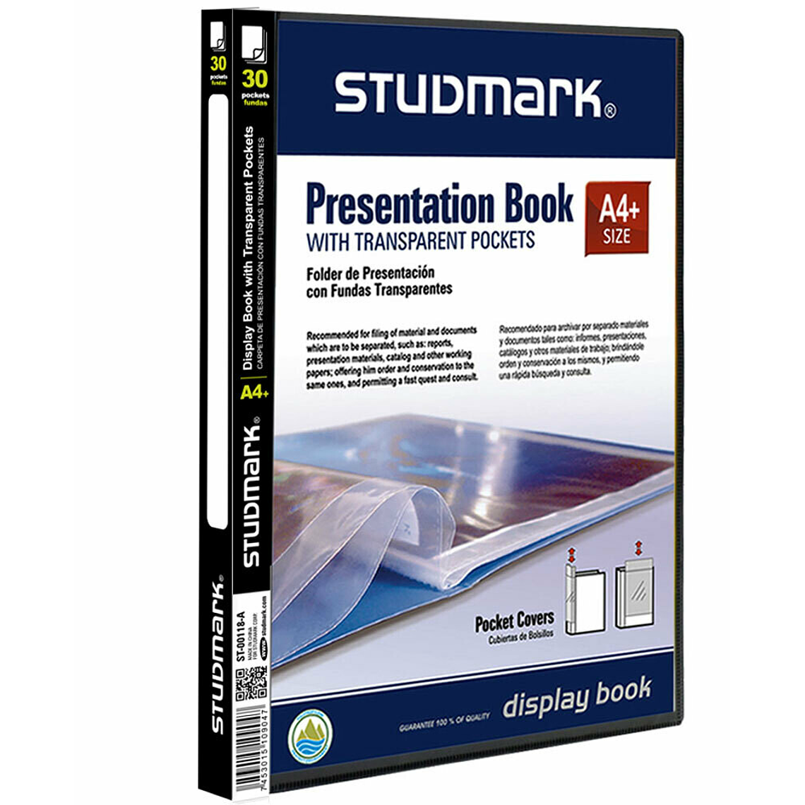 Folder con Fundas A4 Studmark 1