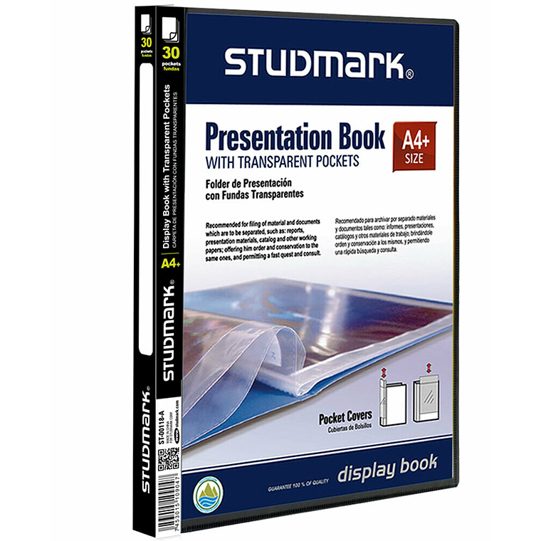 Folder con Fundas A4 Studmark 1