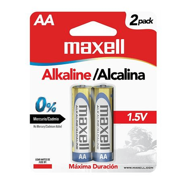 Baterías AA Maxell