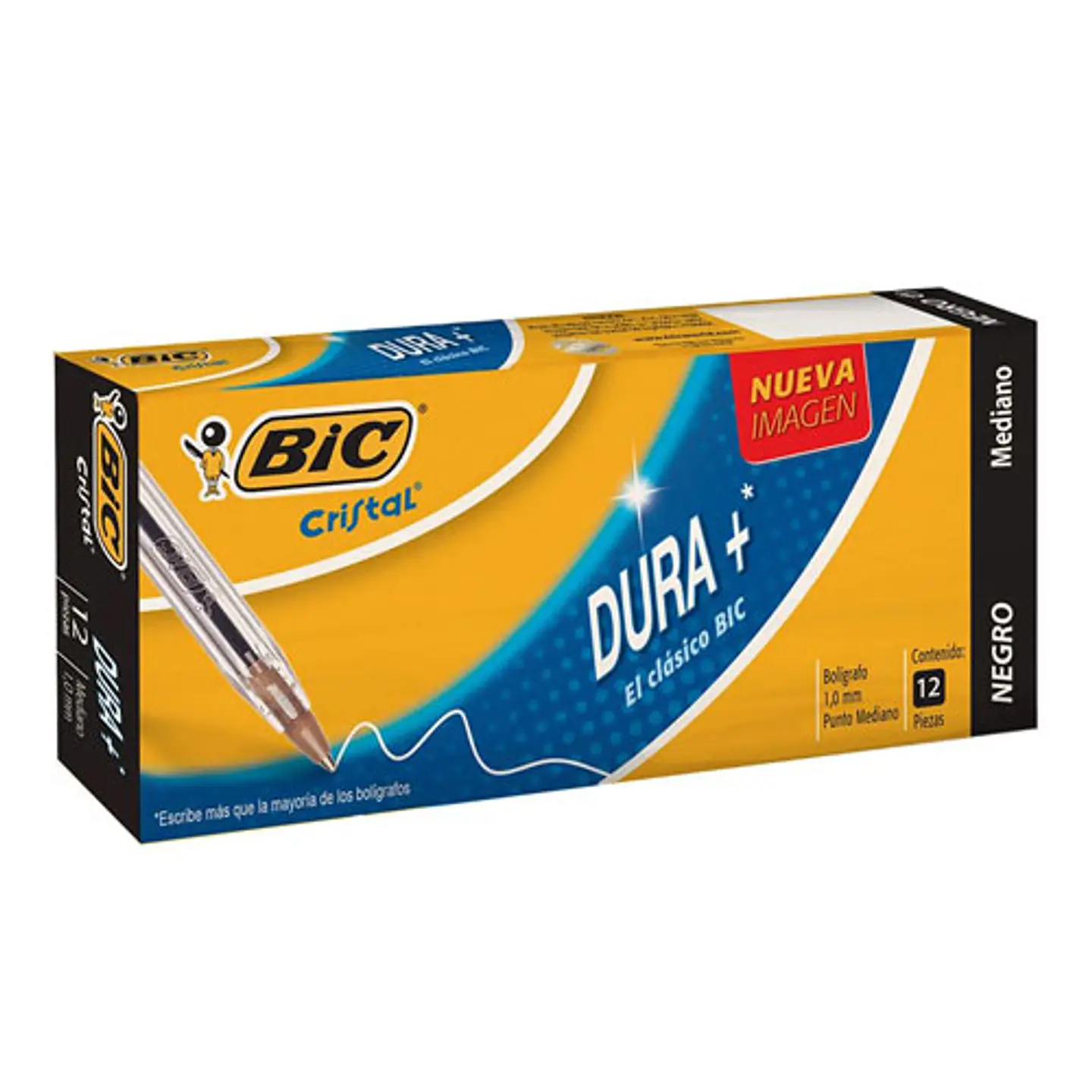 Bolígrafos BIC Punta Mediana 2