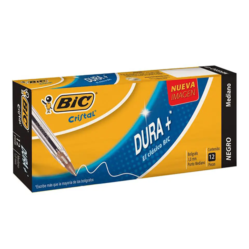 Bolígrafos BIC Punta Mediana 2