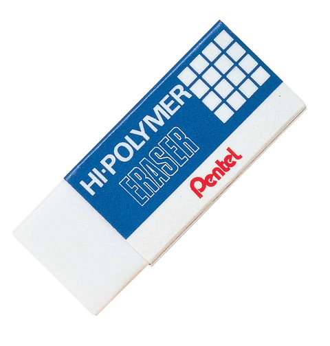 Borrador de Goma Pentel Hi-Polymer