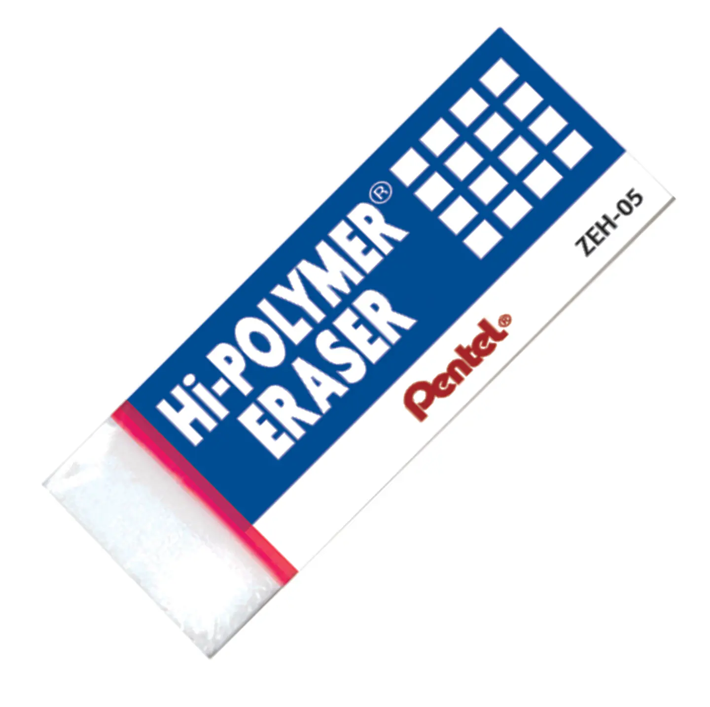 Borrador de Goma Pentel Hi-Polymer 1