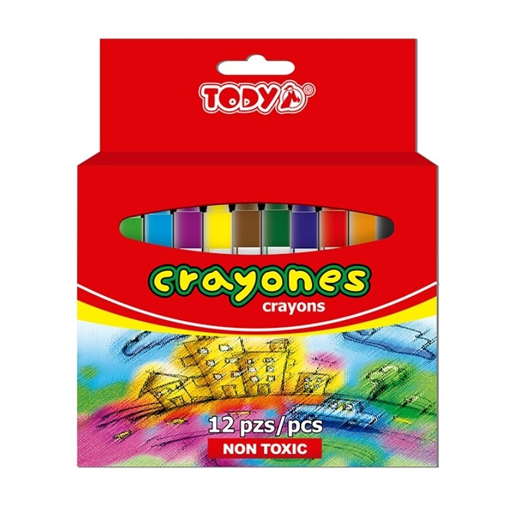 Crayones Studmark, 12 unidades