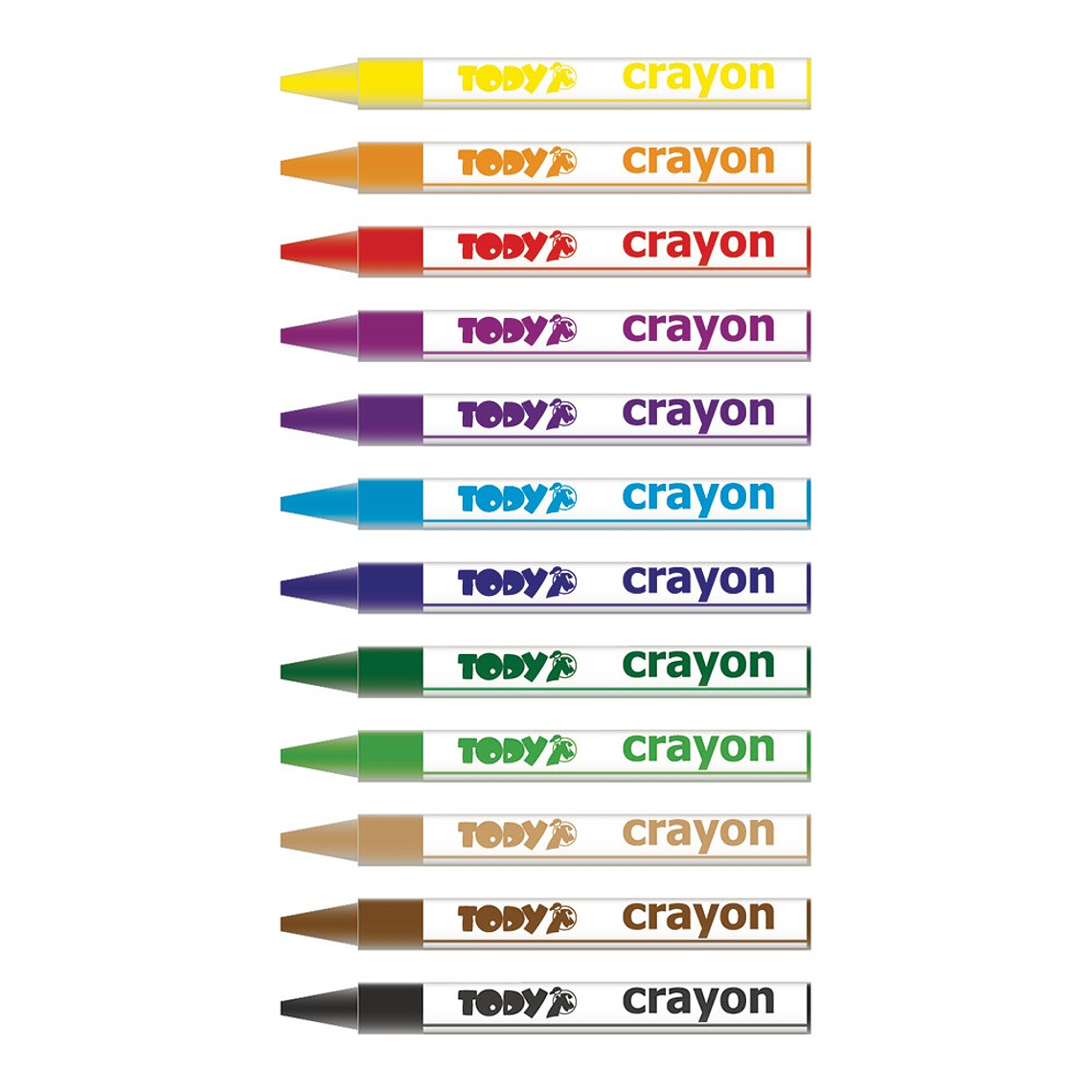 Crayones Studmark, 12 unidades 2