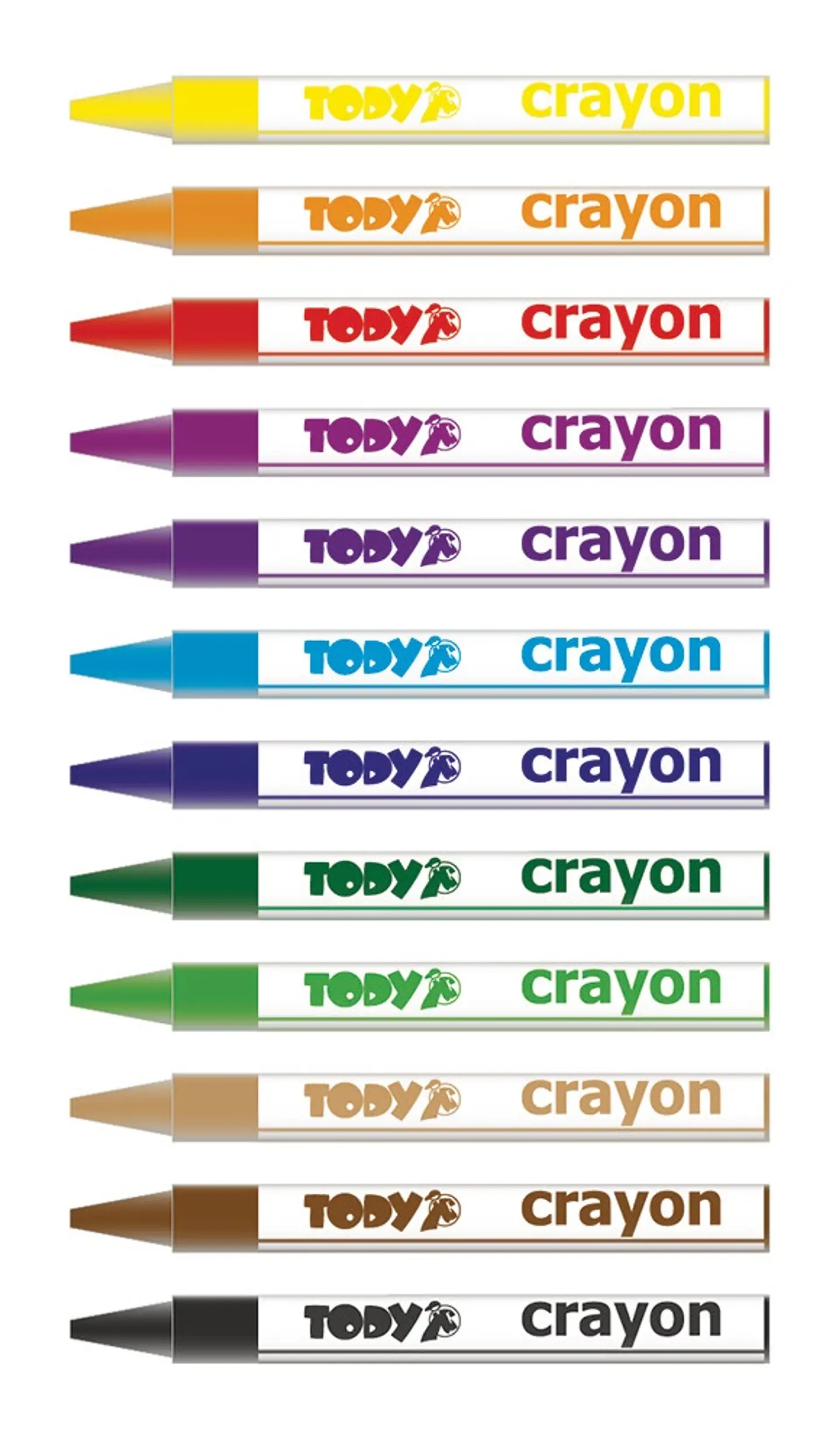Crayones Studmark, 12 unidades 2