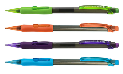 Lápiz mecánico Studmark, e-click, 0.5 mm