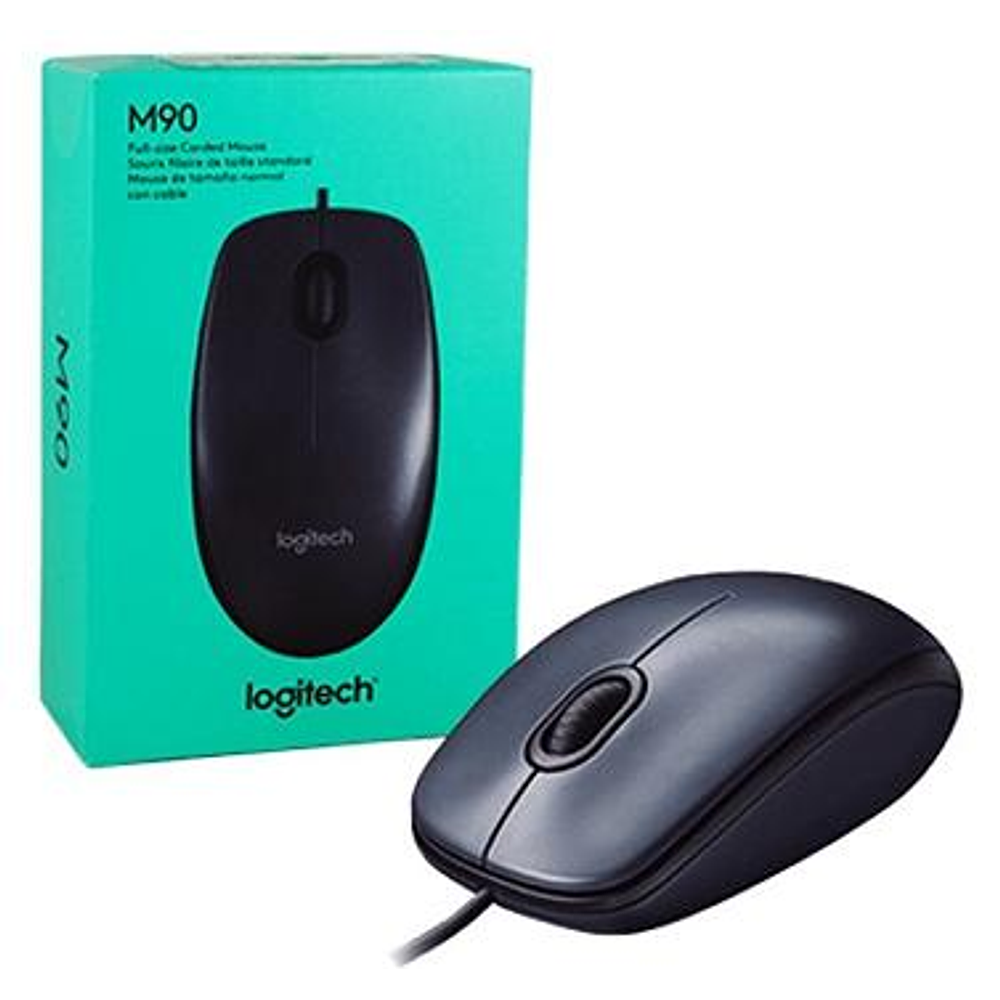 Mouse Logitech M90-BK