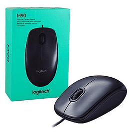 Mouse Logitech M90-BK