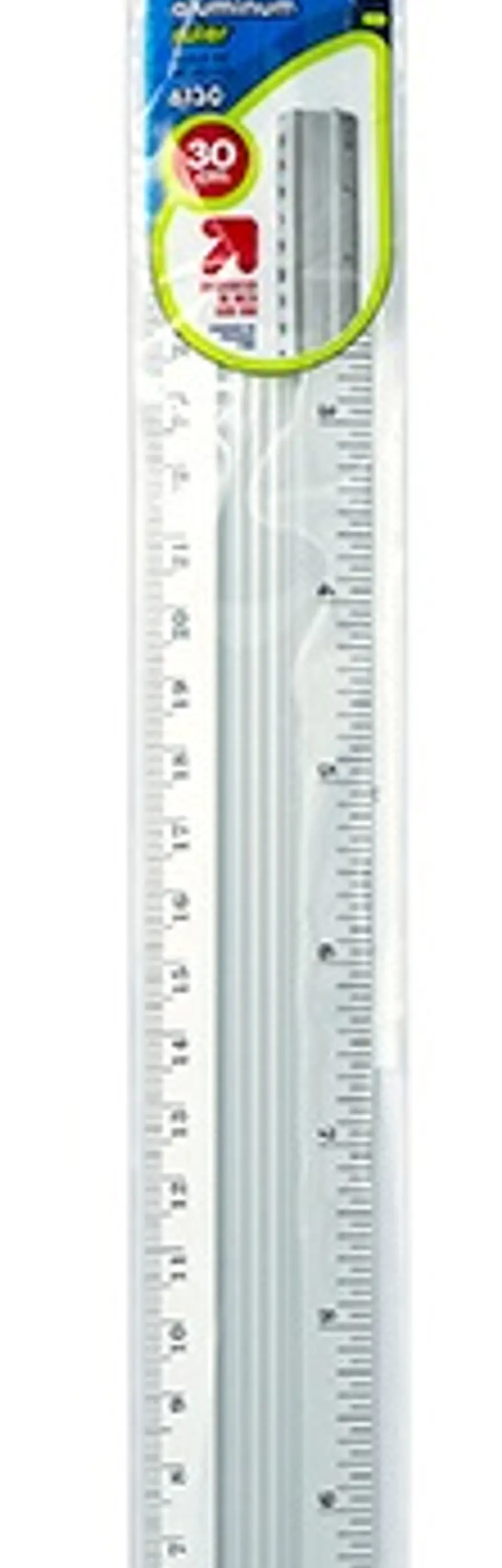Reglas Studmark de aluminio, 30 cm 1