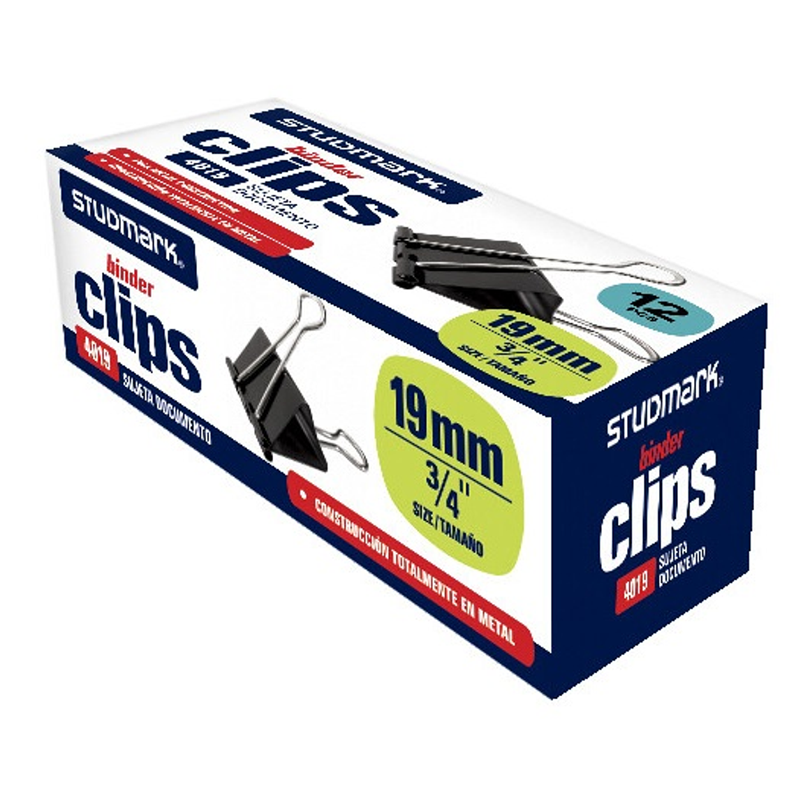 Binder Clip Studmark 1