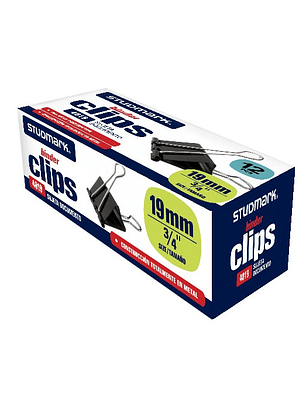 Binder Clip Studmark