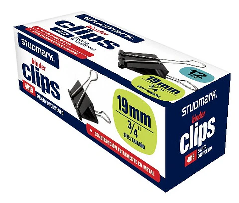 Binder Clip Studmark