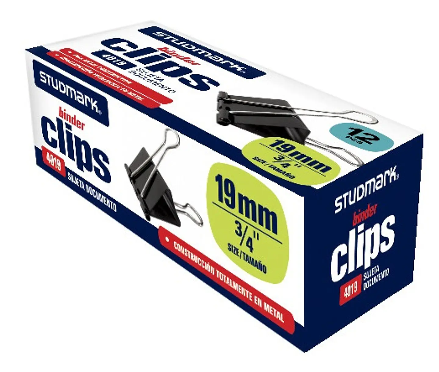 Binder Clip Studmark 1