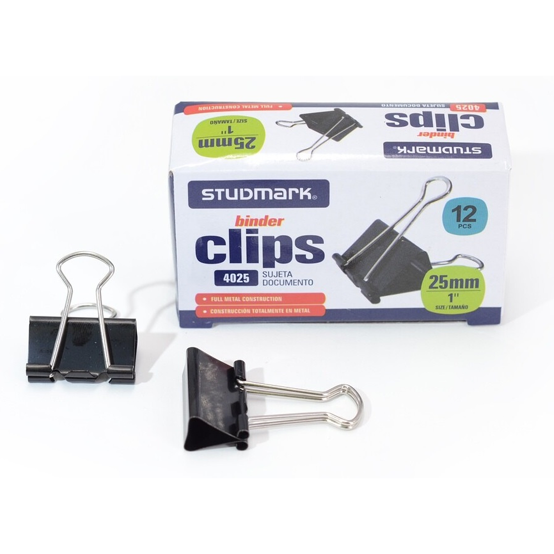 Binder Clip Studmark 2
