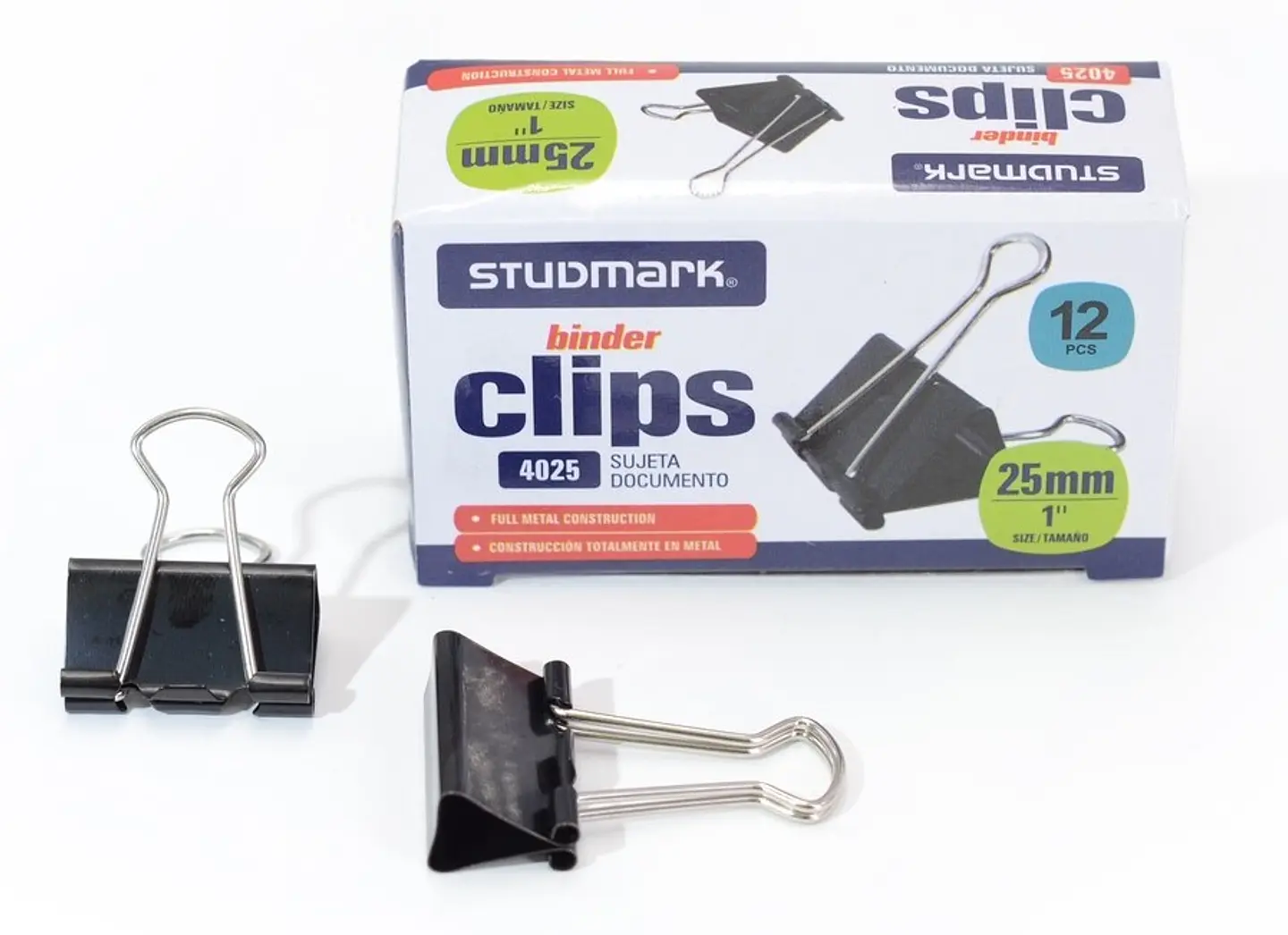 Binder Clip Studmark 2