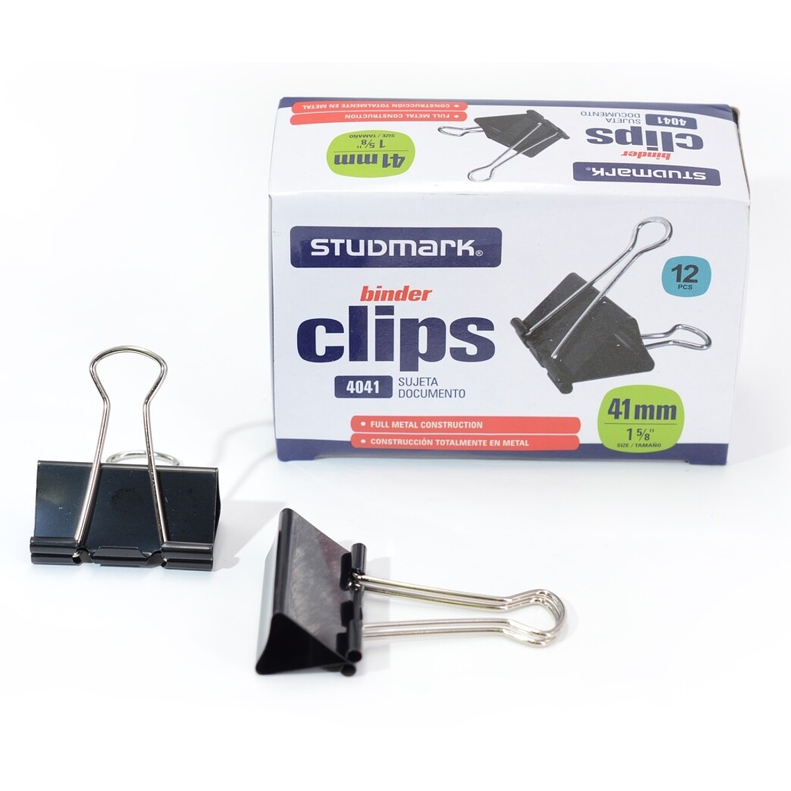 Binder Clip Studmark 3