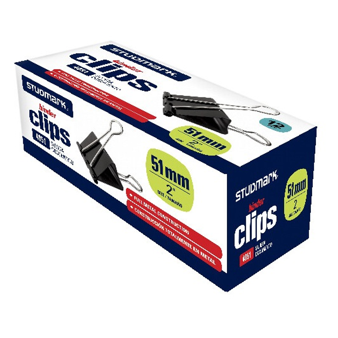 Binder Clip Studmark 4