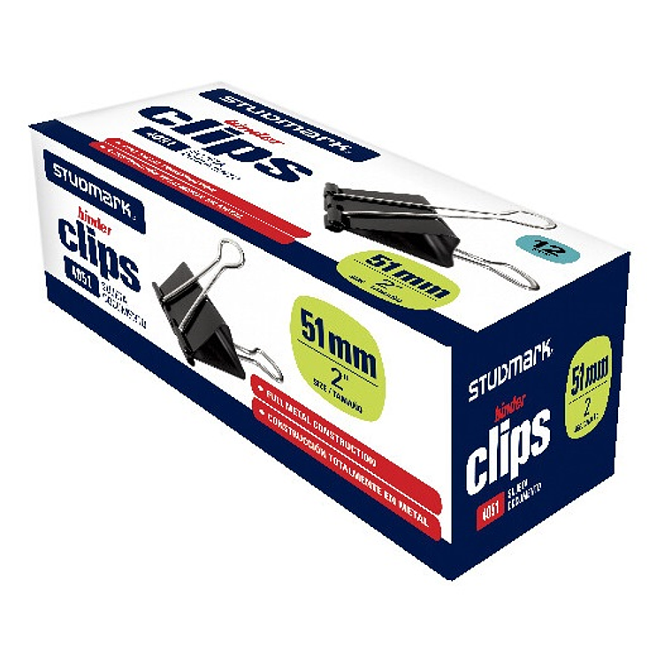 Binder Clip Studmark 4