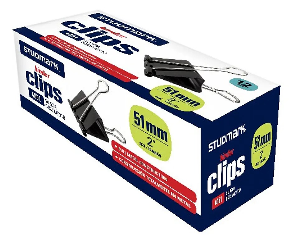 Binder Clip Studmark 4