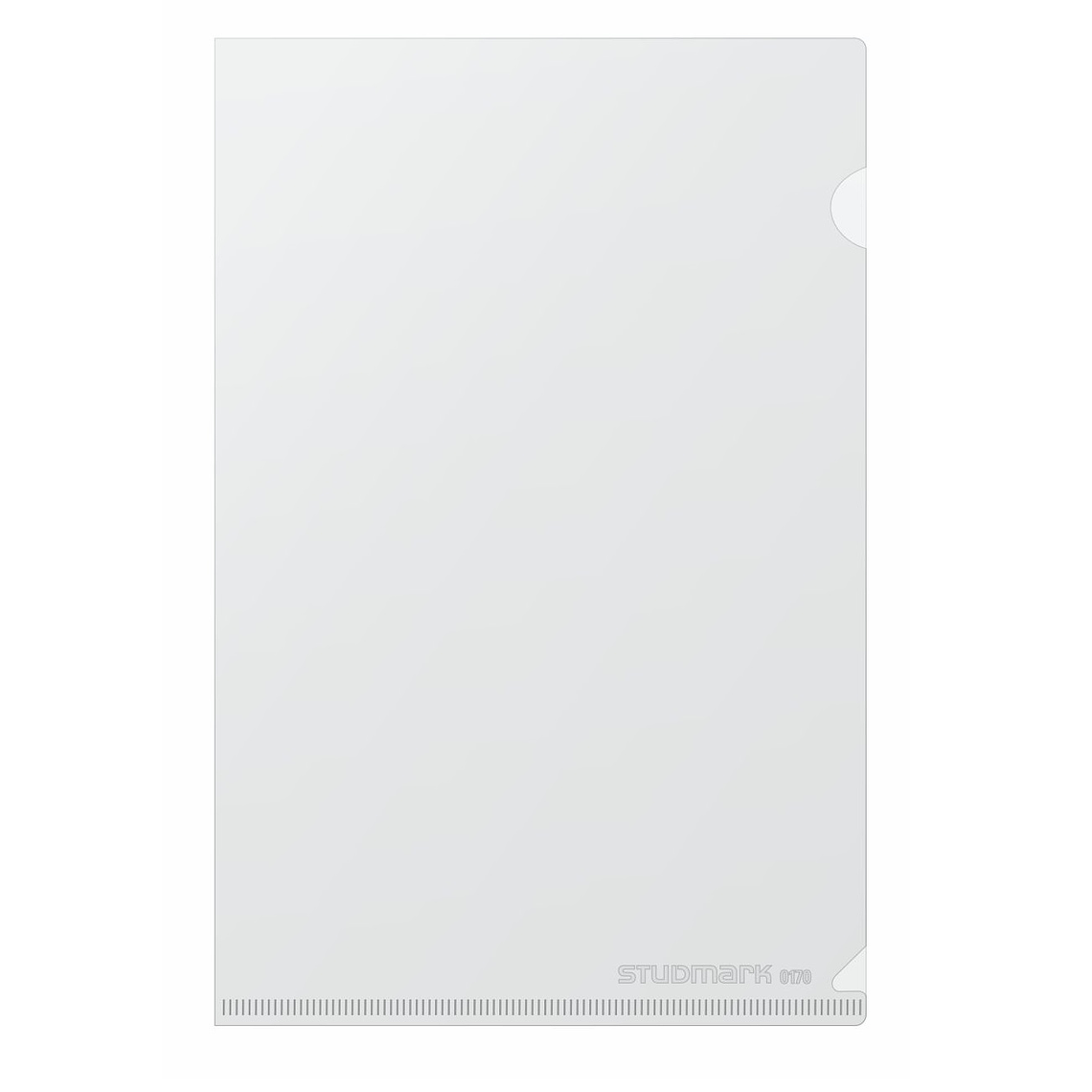 Paquete de 12 Fundas L Studmark, A4, transparentes 1