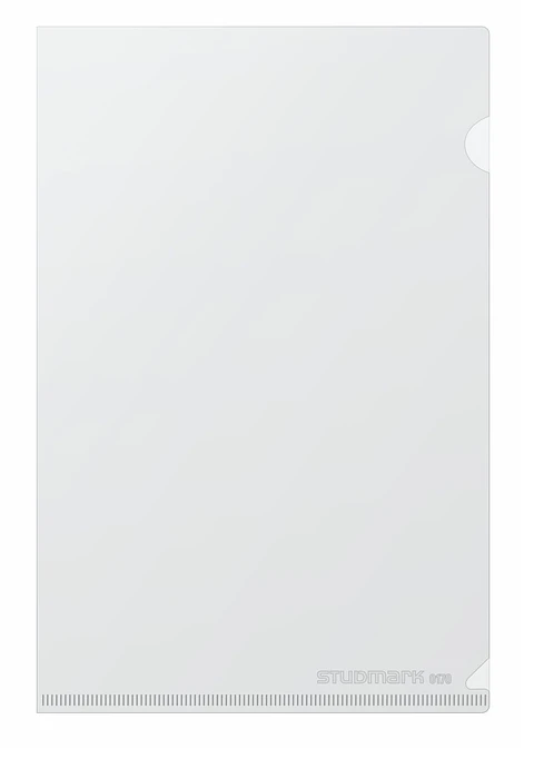 Paquete de 12 Fundas L Studmark, A4, transparentes