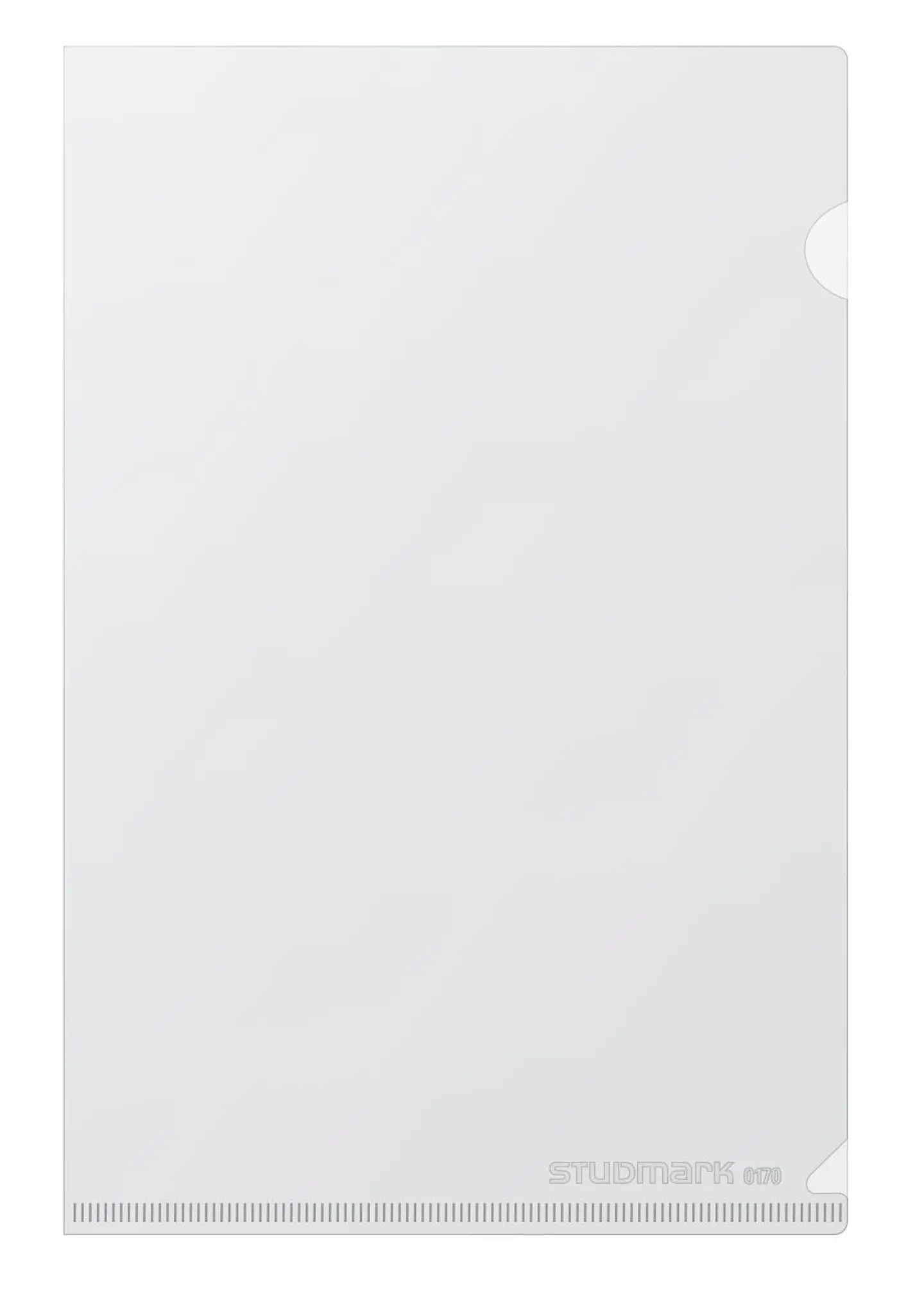 Paquete de 12 Fundas L Studmark, A4, transparentes 1