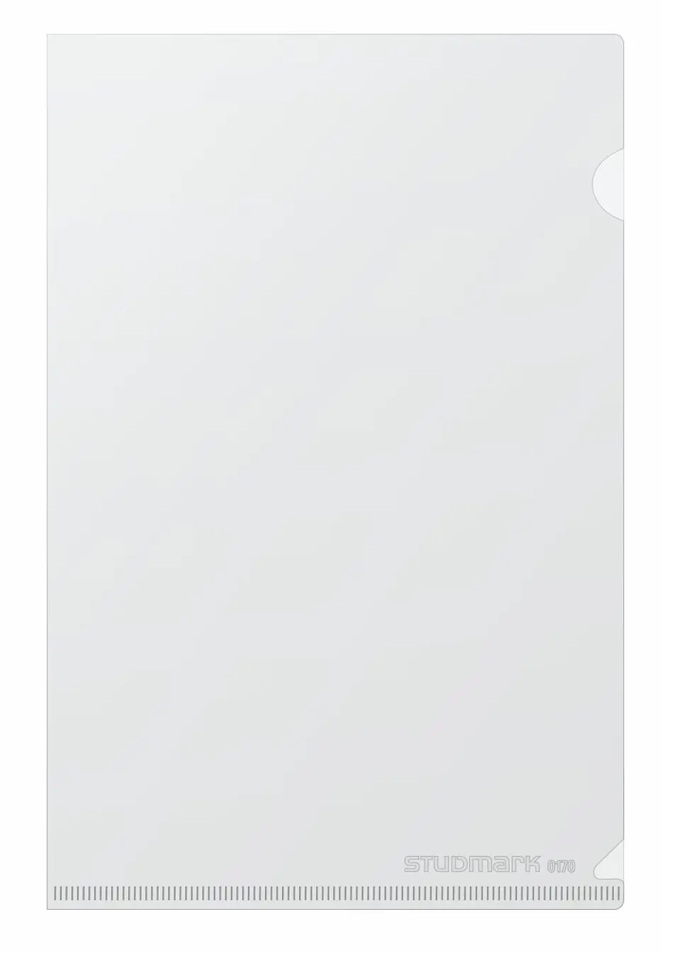 Paquete de 12 Fundas L Studmark, A4, transparentes 1