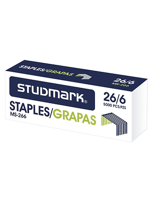 Grapas Studmark 26/6 ST-MS-266
