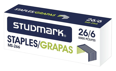 Grapas Studmark 26/6 ST-MS-266