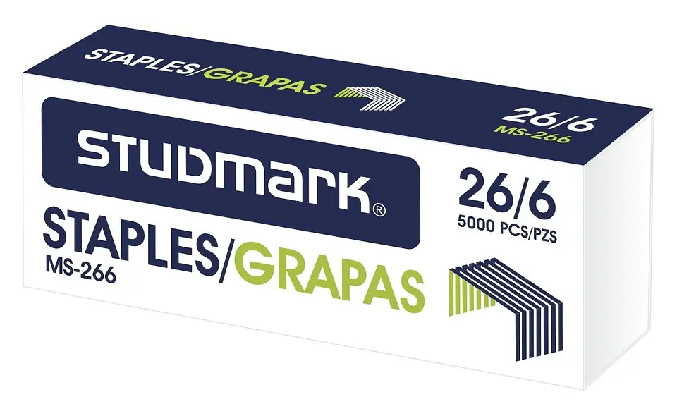 Grapas Studmark 26/6 ST-MS-266 1