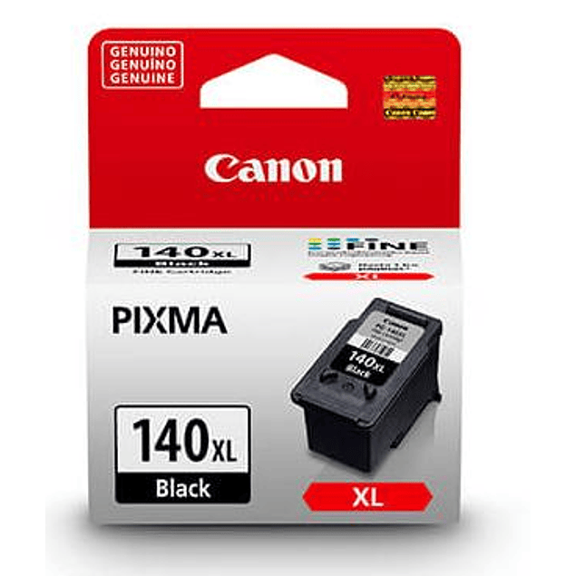Tinta Canon PG-140 BK XL