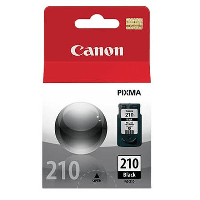 Tinta Canon PG-210 BK