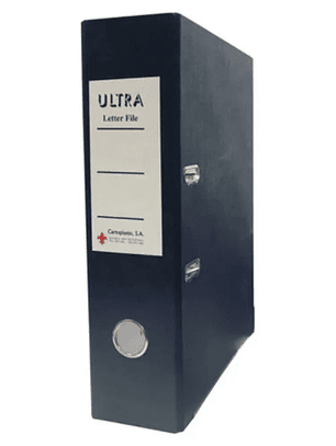 Letter File Cartoplastic, Carta