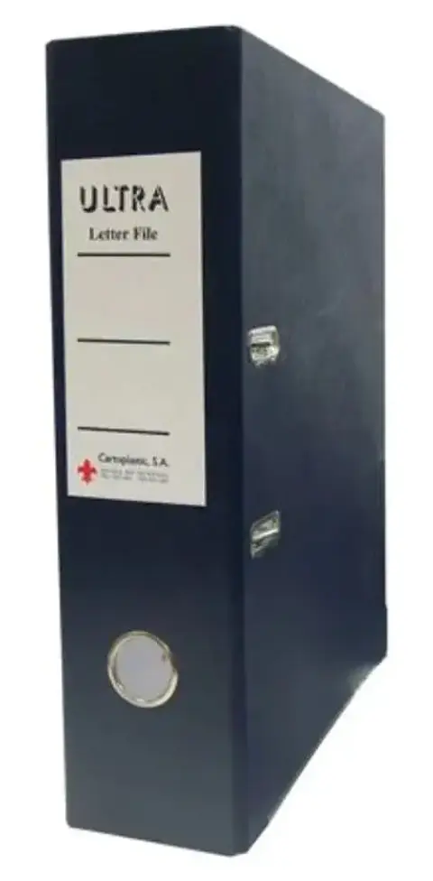 Letter File Cartoplastic, Carta